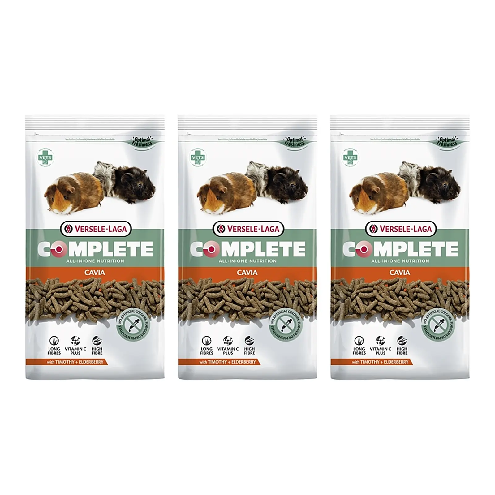 Versele-Laga Cavia Complete caviavoer 1,75 kg – multipack 3 stuks - Afbeelding 1