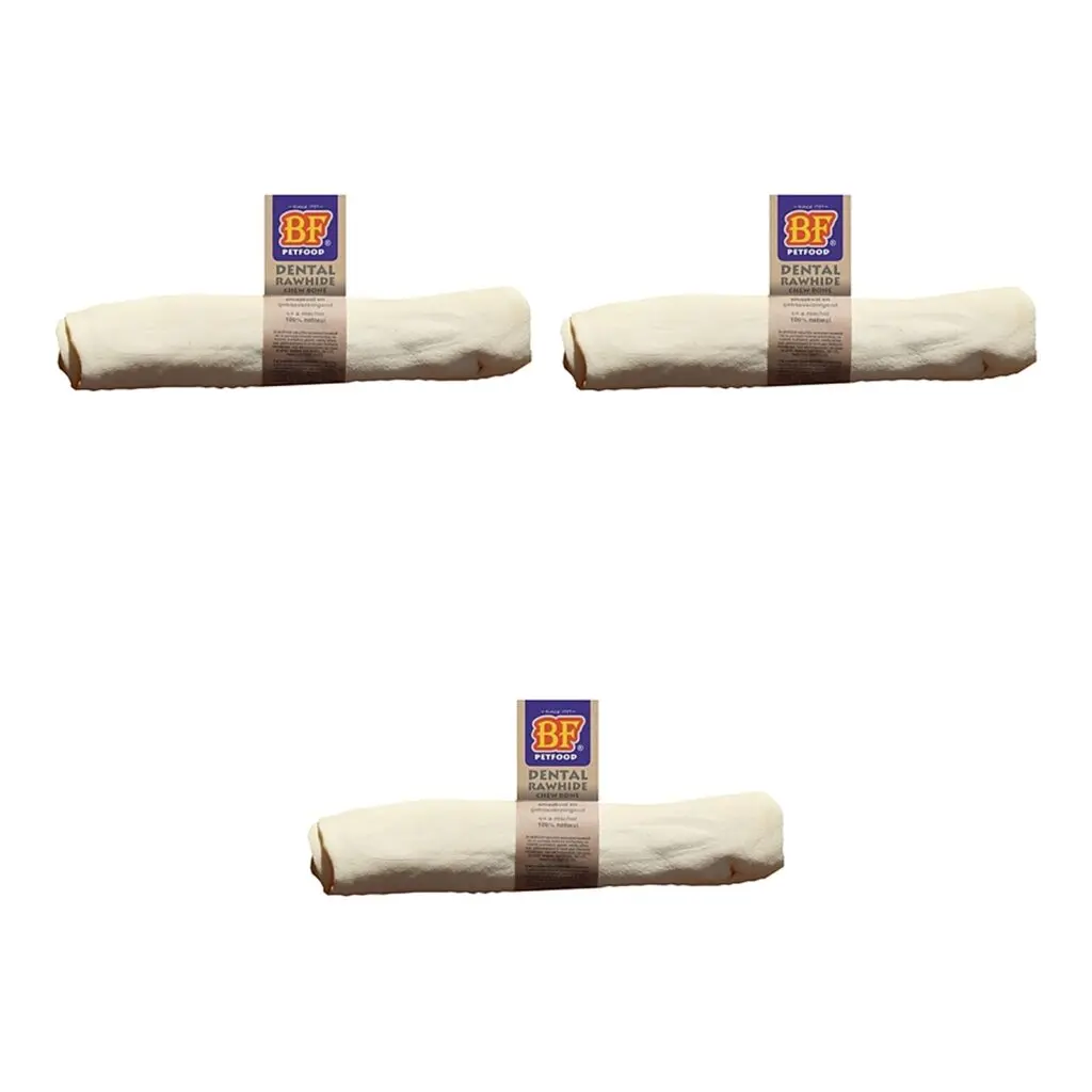 BF Petfood kauwkluif rawhide Large 23-27 cm – multipack 3 stuks