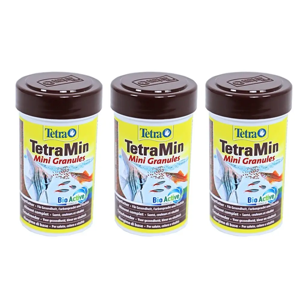 Tetra Min granulaatvoer siervissen 100 ml – multipack 3 stuks