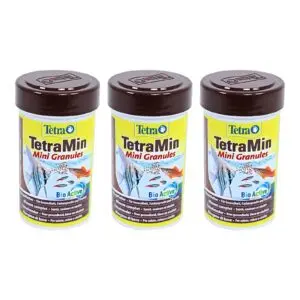 Tetra Min granulaatvoer siervissen 100 ml – multipack 3 stuks - Afbeelding 1