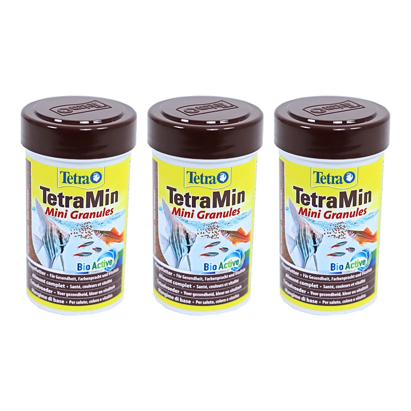 Tetra Min granulaatvoer siervissen 100 ml – multipack 3 stuks - Afbeelding 1
