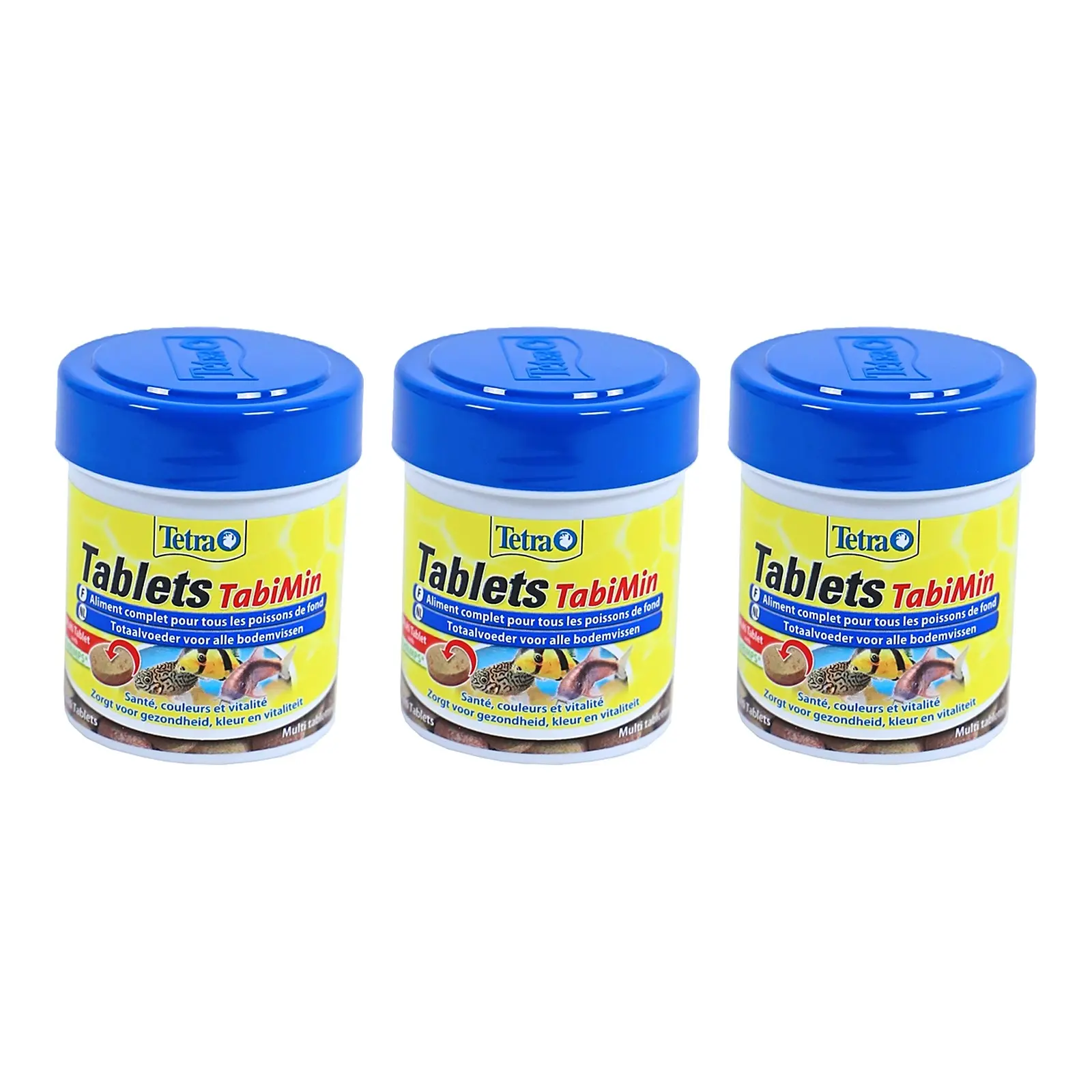 Tetra Tabimin tabletten bodemvoeding siervissen 120 st – multipack 3 stuks - Afbeelding 1