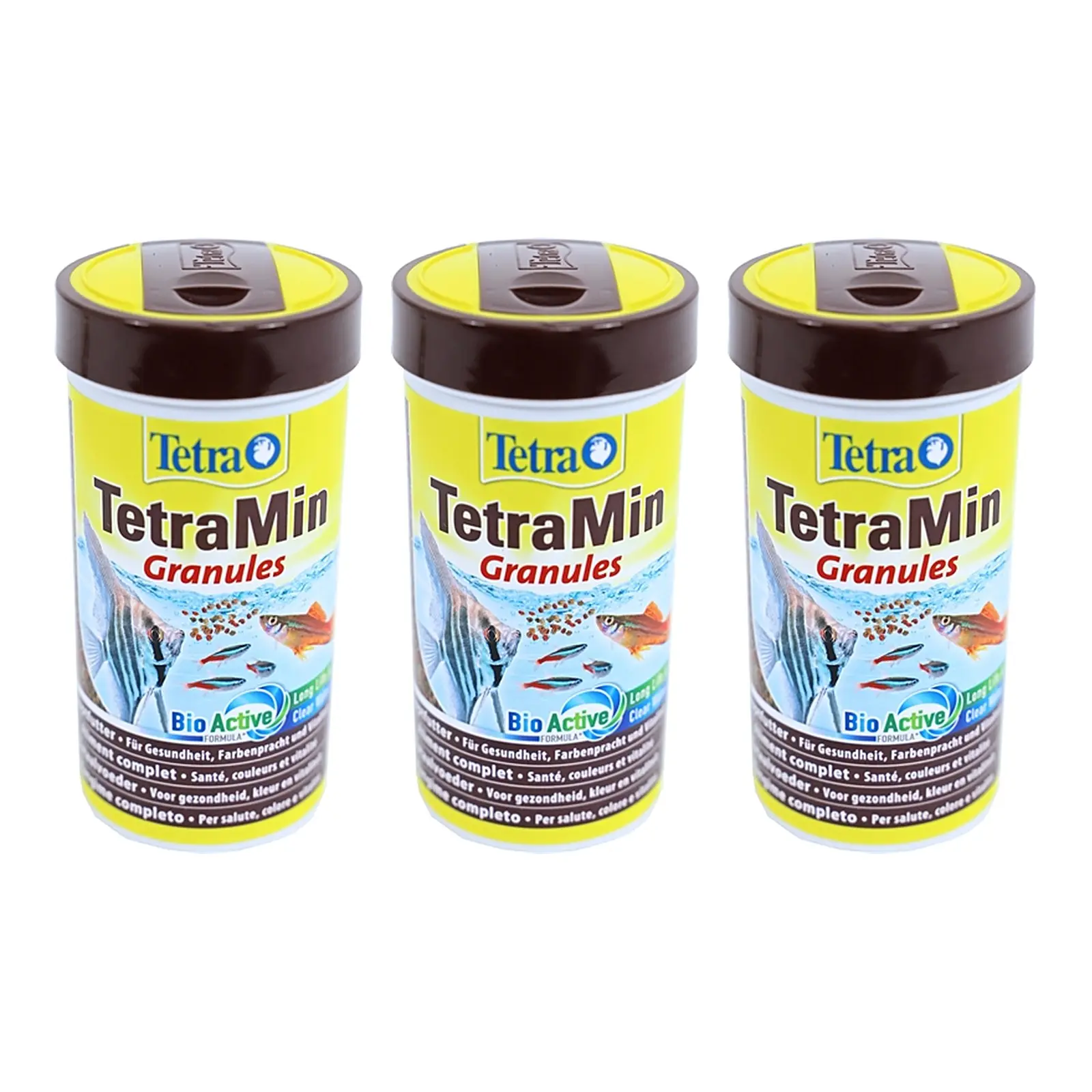 Tetra granulaat siervissen 250 ml – langzaam zinkend – multipack 3 stuks - Afbeelding 1