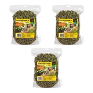 Utopia paardenbloemblad 150 g – gedroogd diervoeder – multipack 3 stuks - Afbeelding 1