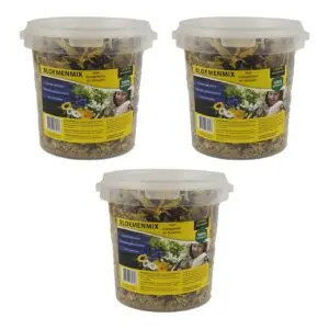 Utopia bloemenmix knaagdieren 80 g – aanvullend voer, multipack 3 stuks - Afbeelding 1