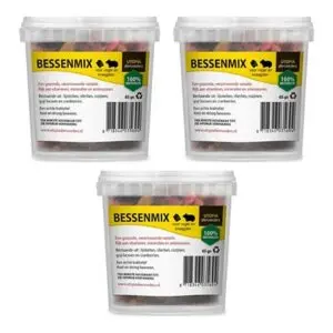 Utopia bessenmix knaagdierenvoer 65 g – met goji – multipack 3 stuks - Afbeelding 1