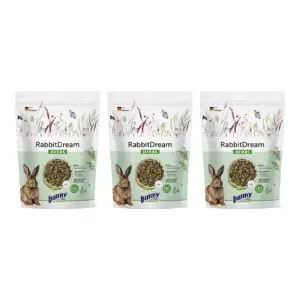 Bunny Nature Konijnendroom Herbs konijnenvoer 1,5 kg – multipack 3 stuks - Afbeelding 1