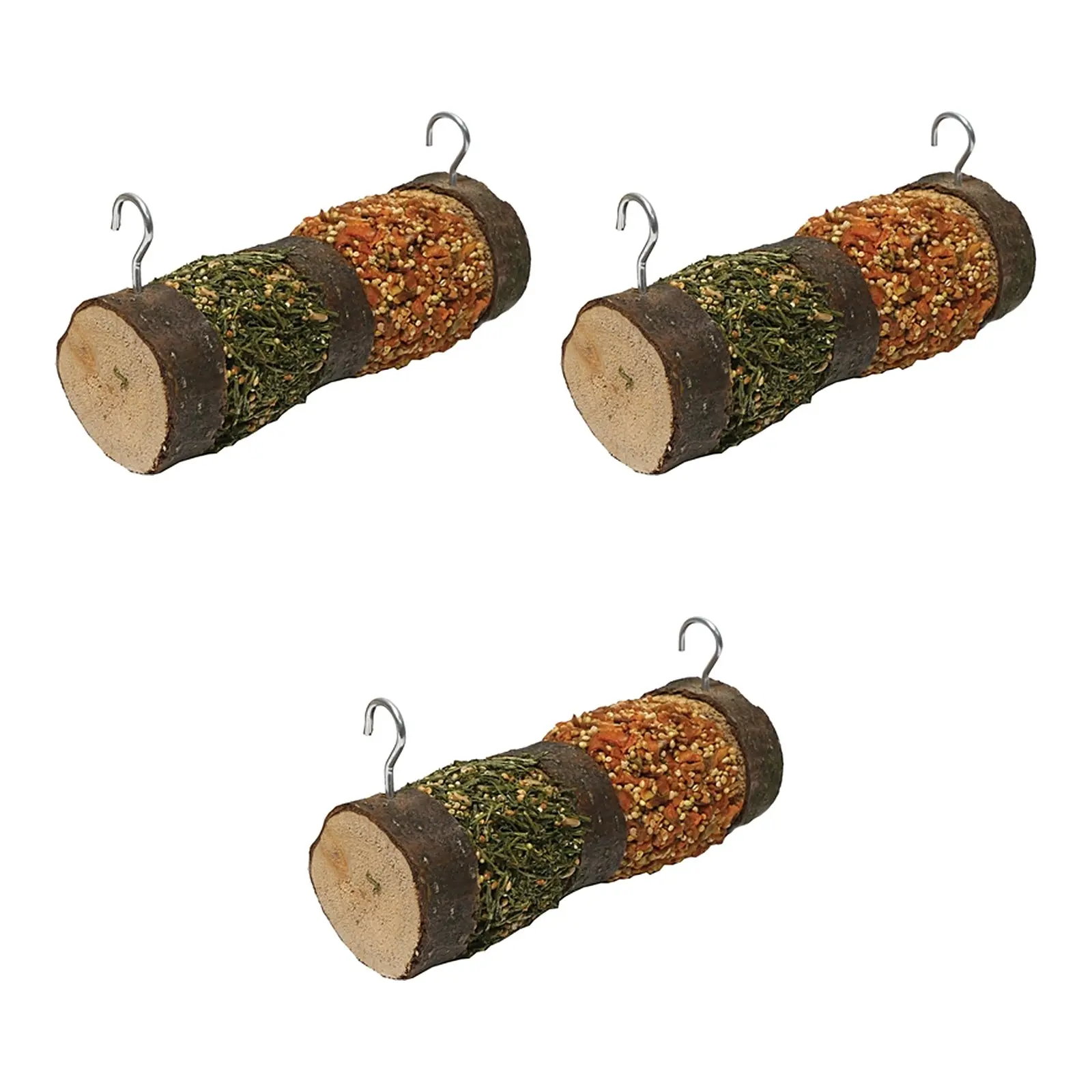 Rosewood knaagrol wortel en peterselie 16 x 6,5 cm – multipack 3 stuks - Afbeelding 1
