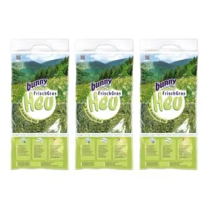 Bunny Nature hooi Vers Gras 3 kg – multipack 3 stuks - Afbeelding 1