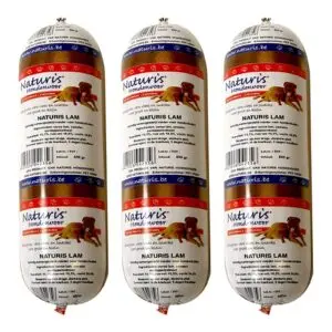Naturis hondenvoer houdbaar vers vlees lam 650 g – multipack 3 stuks - Afbeelding 1