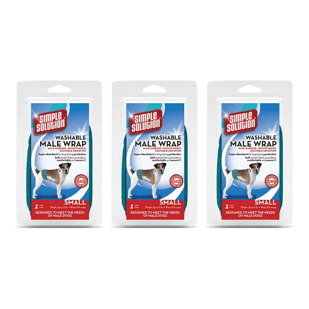 Simple Solution wasbare plasband reu S 20-48 cm – multipack 3 stuks
