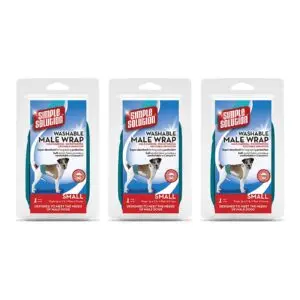 Simple Solution wasbare plasband reu S 20-48 cm – multipack 3 stuks - Afbeelding 1