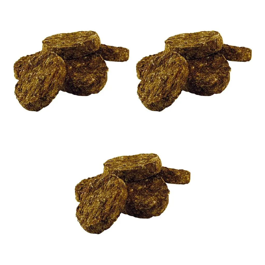 Dogstar pensburgers hondensnack 5 kg – multipack 3 stuks