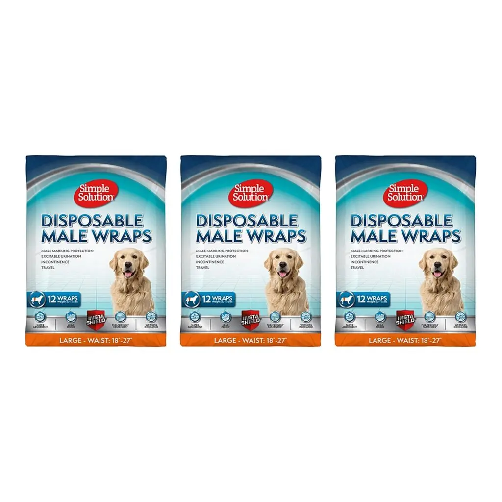 Simple Solution plasband reu wegwerp L 45-70 cm – multipack 3 x 12 stuks