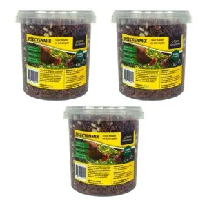 Utopia insectenmix kippen en tuinvogels 1,2 l – multipack 3 stuks - Afbeelding 1