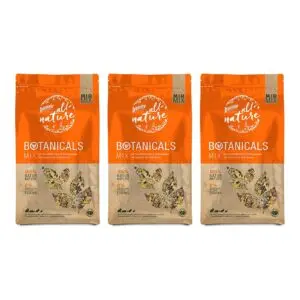 Bunny Nature Botanicals Midi Mix madelief 120 g – multipack 3 stuks - Afbeelding 1