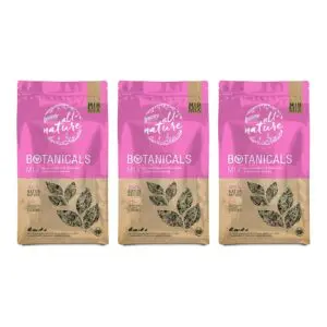 Bunny Nature Botanicals Midi Mix smalle weegbree 120 g – multipack 3 stuks - Afbeelding 1