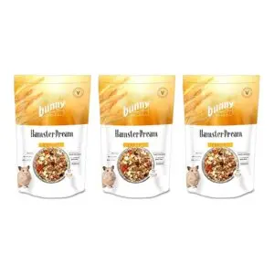 Bunny Nature hamstervoer Hamsterdroom Expert 500 g – multipack 3 stuks - Afbeelding 1