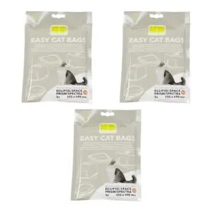 EBI kattenbakzakken Jumbo U-vorm 60 cm – multipack 3 x 5 stuks - Afbeelding 1