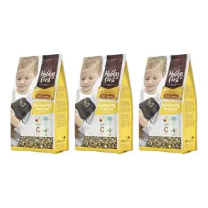Hobbyfirst Hopefarms Guinea Pig Granola caviavoer 2 kg – multipack 3 stuks - Afbeelding 1