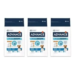Advance hondenvoer Mini Adult kip en rijst 1,5 kg – multipack 3 stuks - Afbeelding 1