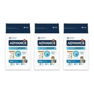 Advance kattenvoer Adult kip en rijst 1,5 kg – multipack 3 stuks - Afbeelding 1
