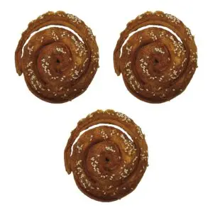 Croci Bakery hondensnack kaneelbroodje kip 11,5 cm – multipack 3 stuks - Afbeelding 1