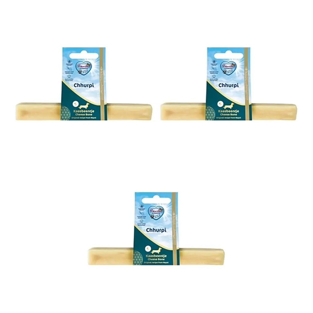 Renske Chhurpi kauwkluif S 41 g – multipack 3 stuks