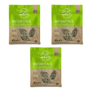 Bunny Nature Botanicals Maxi Mix pepermuntblad 400 g – multipack 3 stuks - Afbeelding 1