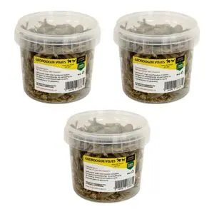 Utopia gedroogde visjes kattensnack 60 g – hypoallergeen, multipack 3 stuks - Afbeelding 1