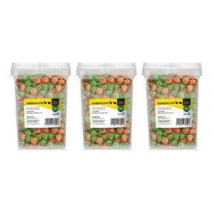 Utopia knabbelbolletjes knaagdieren 165 g – plantaardig, multipack 3 stuks - Afbeelding 1