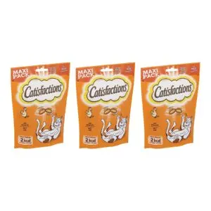 Catisfactions kattensnack kip 180 g – multipack 3 stuks - Afbeelding 1