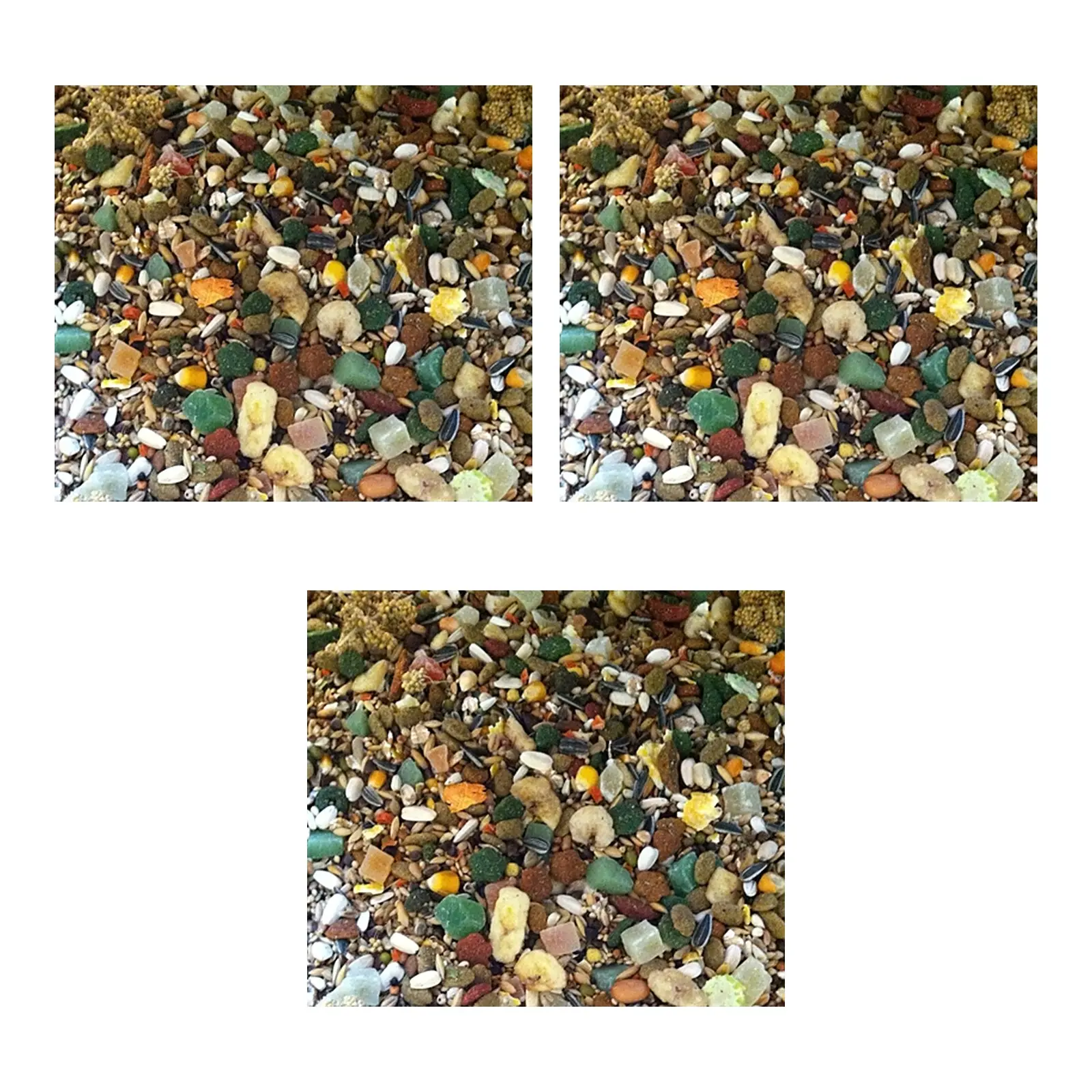Hareco Papegaai Select papegaaienvoer zonder pellets 3 kg – 3 stuks (multipack) - Afbeelding 1