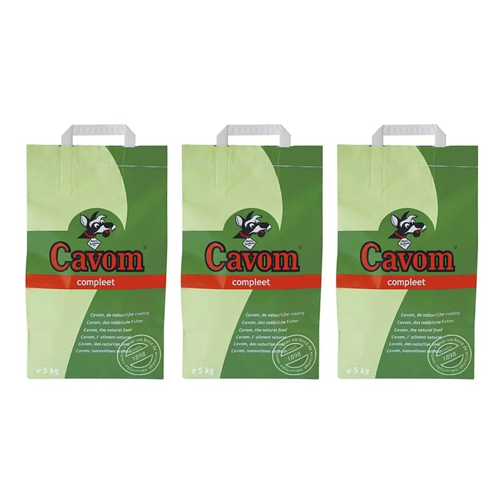 Cavom hondenvoer Compleet 5 kg – multipack 3 stuks