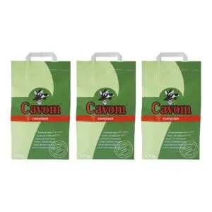Cavom hondenvoer Compleet 5 kg – multipack 3 stuks - Afbeelding 1