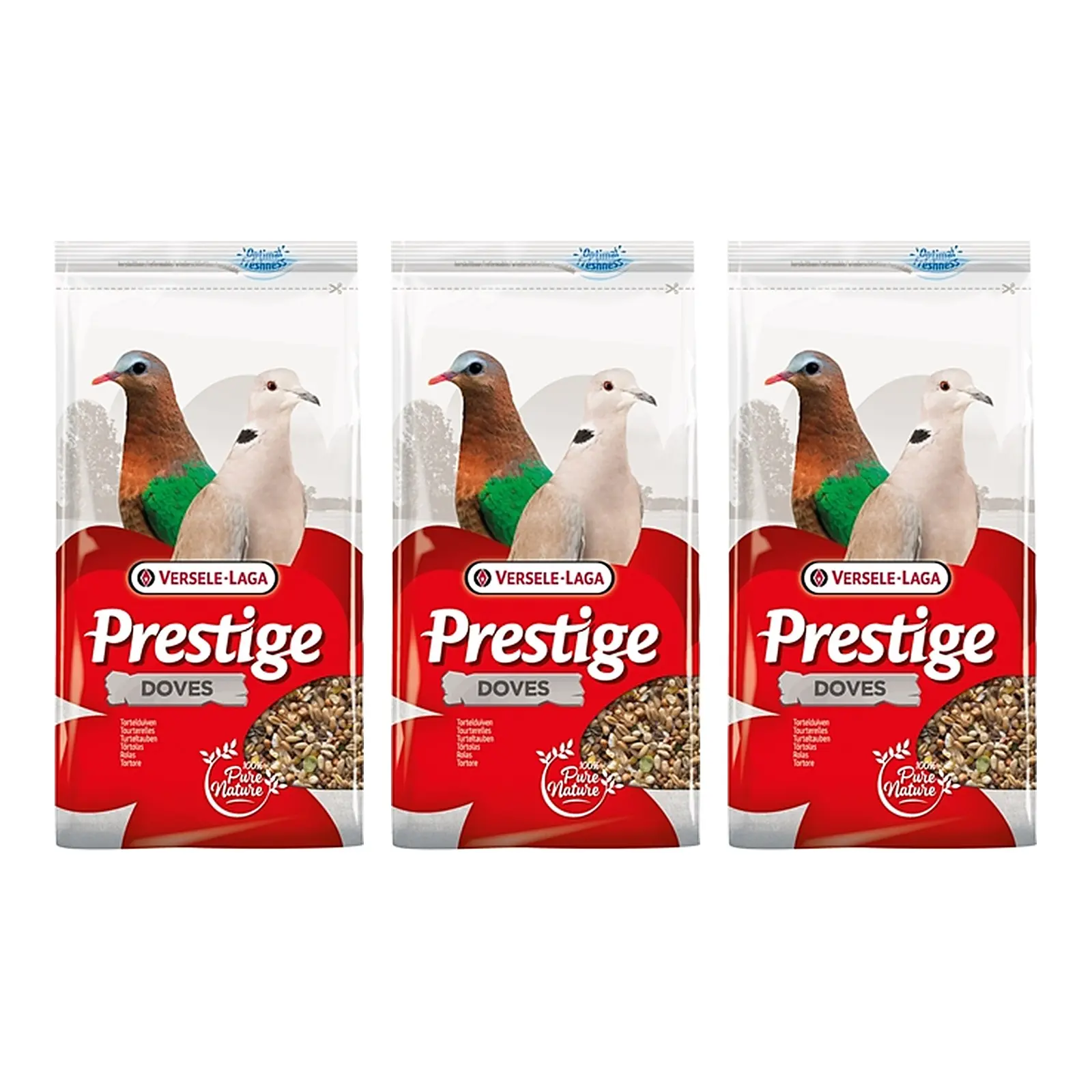Versele-Laga Prestige tortelduivenvoer 1 kg – multipack 3 stuks - Afbeelding 1