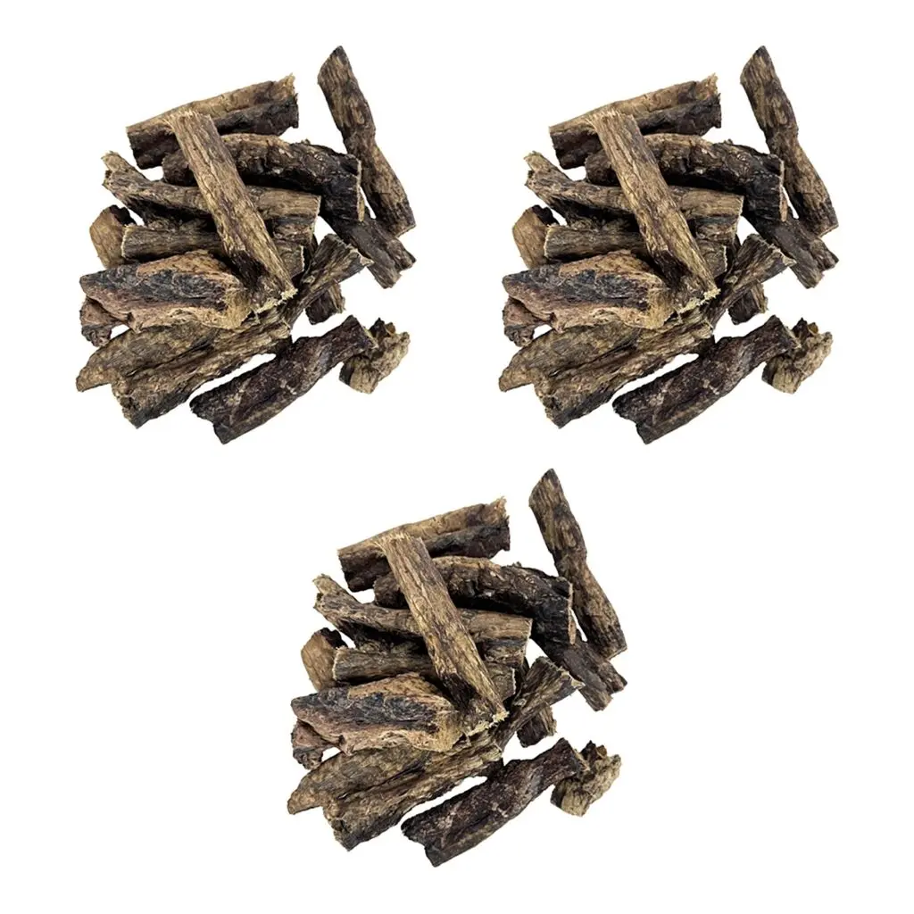 Petsnack kauwsnack buffellong 12-15 cm 1 kg – multipack 3 stuks