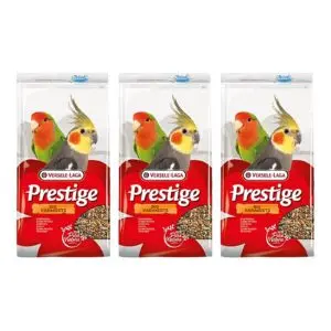 Versele-Laga Prestige grote parkiet parkietenvoer 1 kg – multipack 3 stuks - Afbeelding 1