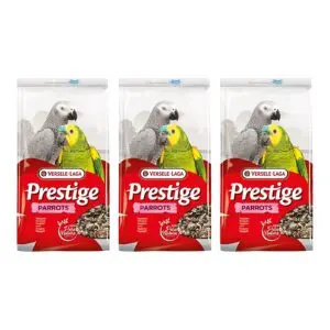 Versele-Laga papegaaienvoer Prestige Papegaai 3 kg – multipack 3 stuks - Afbeelding 1