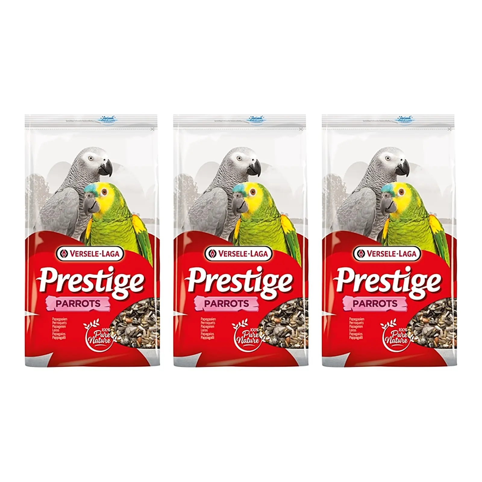 Versele-Laga papegaaienvoer Prestige Papegaai 3 kg – multipack 3 stuks - Afbeelding 1
