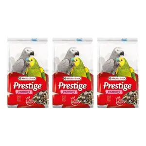 Versele-Laga Prestige papegaaienvoer 1 kg – graanrijk – multipack 3 stuks - Afbeelding 1