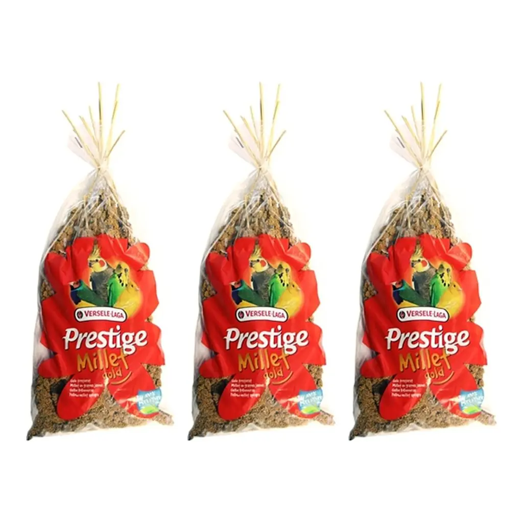 Versele-Laga Prestige trosgierst 300 g – multipack 3 stuks