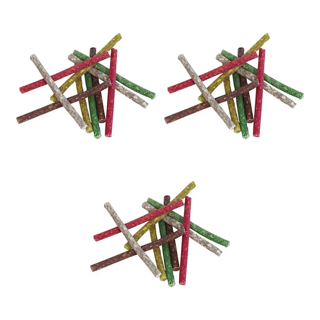 Petsnack kauwsnack Munchy Mix 12,5 cm – multipack 3 x 100 stuks