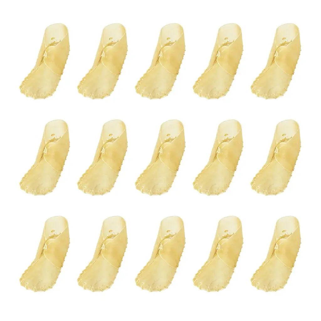Petsnack kauwschoen buffelhuid 8 inch (20 cm) – multipack 3 x 5 stuks