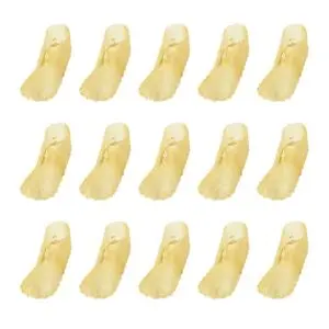 Petsnack kauwschoen buffelhuid 8 inch (20 cm) – multipack 3 x 5 stuks - Afbeelding 1