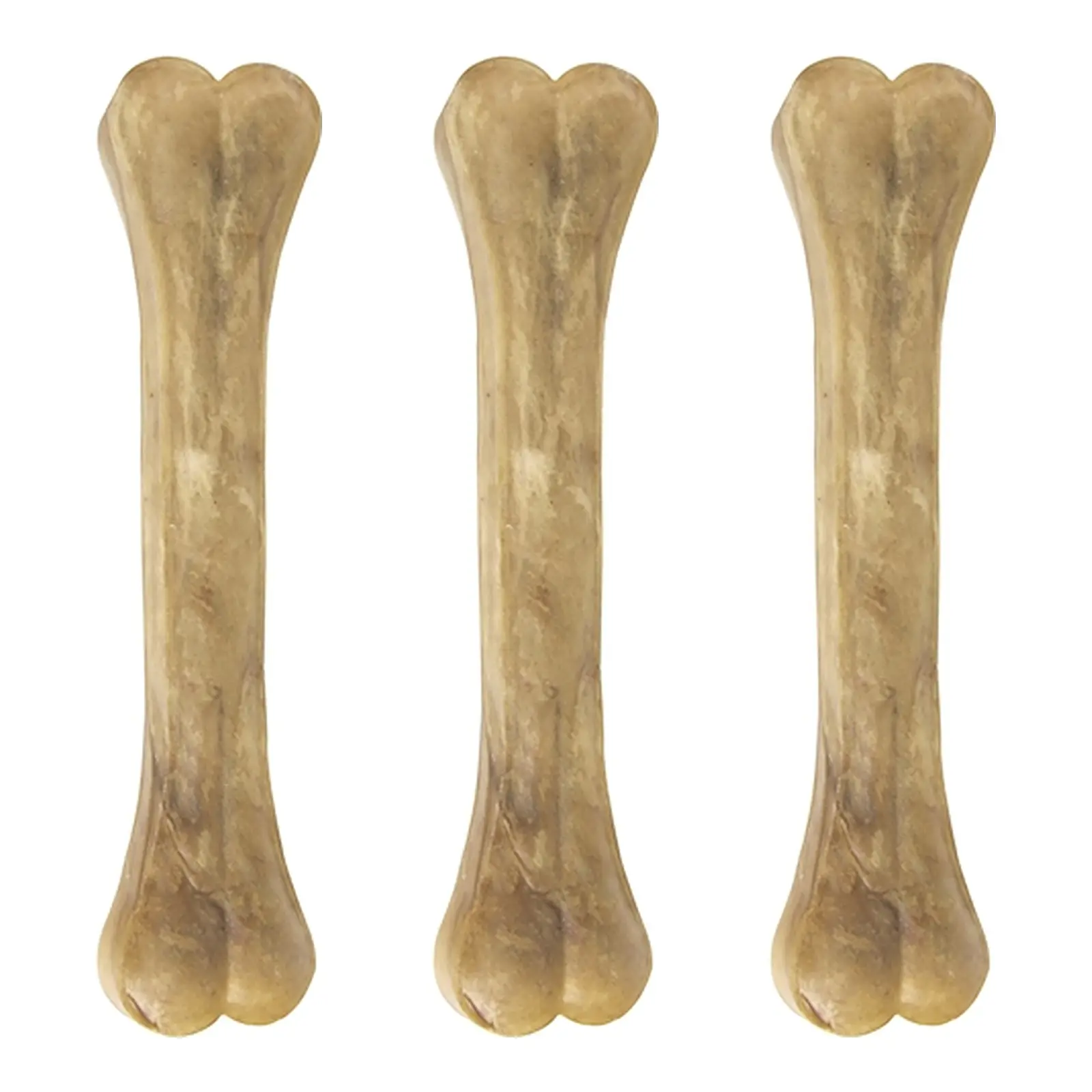 Kauwbot Hond Buffelhuid - Petsnack Geperst Bot 20 inch (51 cm) - 3 x 1000 gr - Voordeelverpakking - Afbeelding 1