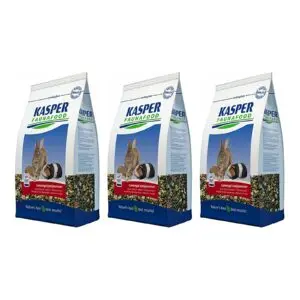 Kasper Faunafood konijnenvoer 3,5 kg rode wortel – multipack 3 stuks - Afbeelding 1