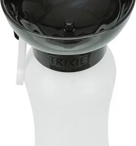 Trixie waterdispenser voor onderweg 550 ml assorti – 3 stuks - Afbeelding 5