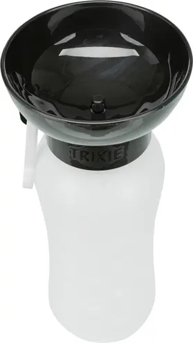 Trixie waterdispenser voor onderweg 550 ml assorti – 3 stuks