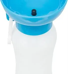 Trixie waterdispenser voor onderweg 550 ml assorti – 3 stuks - Afbeelding 6
